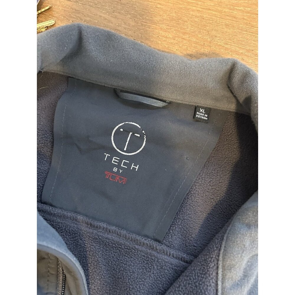 Tumi Tech Jacket Softshell Windbreaker Zip Lightw… - image 8